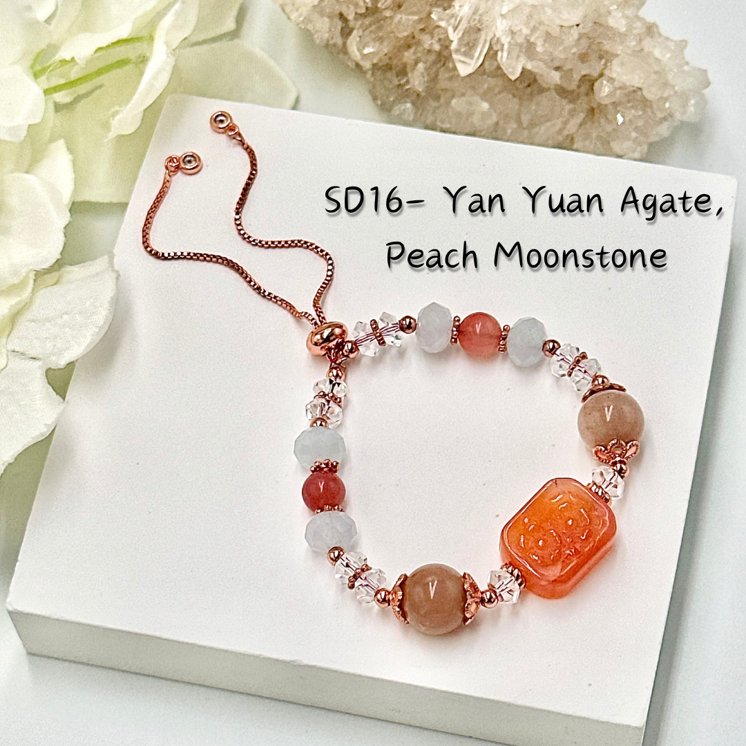 <<SG Seller>> CRZtales Assorted Push Pull Crystal Bracelets  #CRZPushPullBracelets