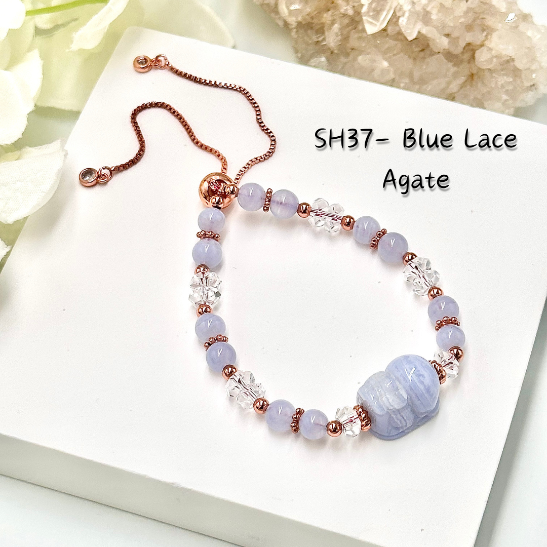 <<SG Seller>> CRZtales Assorted Push Pull Crystal Bracelets  #CRZPushPullBracelets