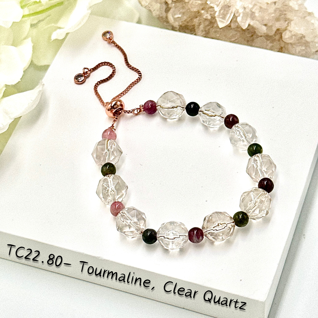 <<SG Seller>> CRZtales Assorted Push Pull Crystal Bracelets  #CRZPushPullBracelets