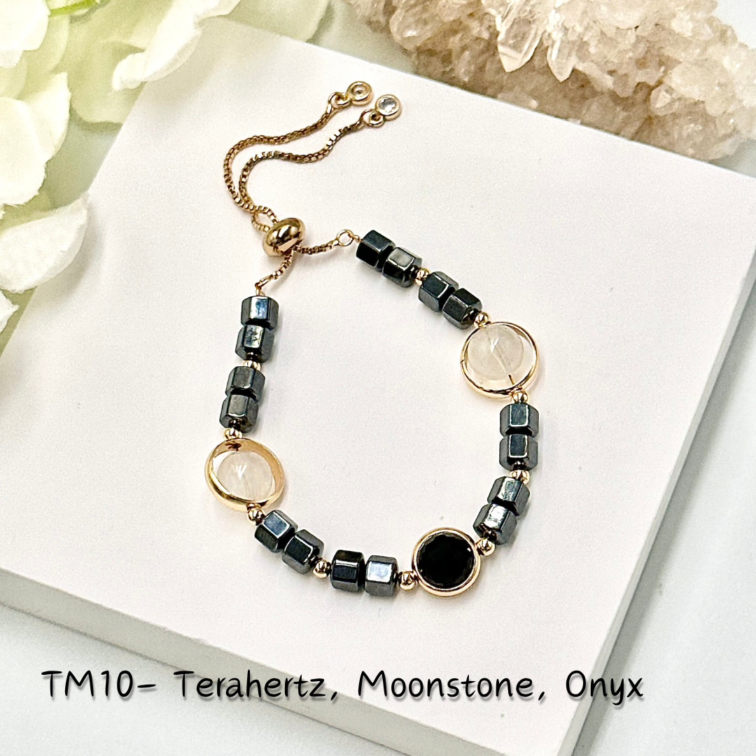 <<SG Seller>> CRZtales Assorted Push Pull Crystal Bracelets  #CRZPushPullBracelets