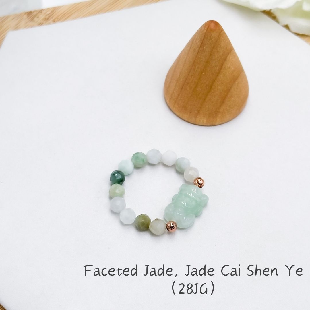 <<SG Seller>> CRZtales Assorted Beaded Rings