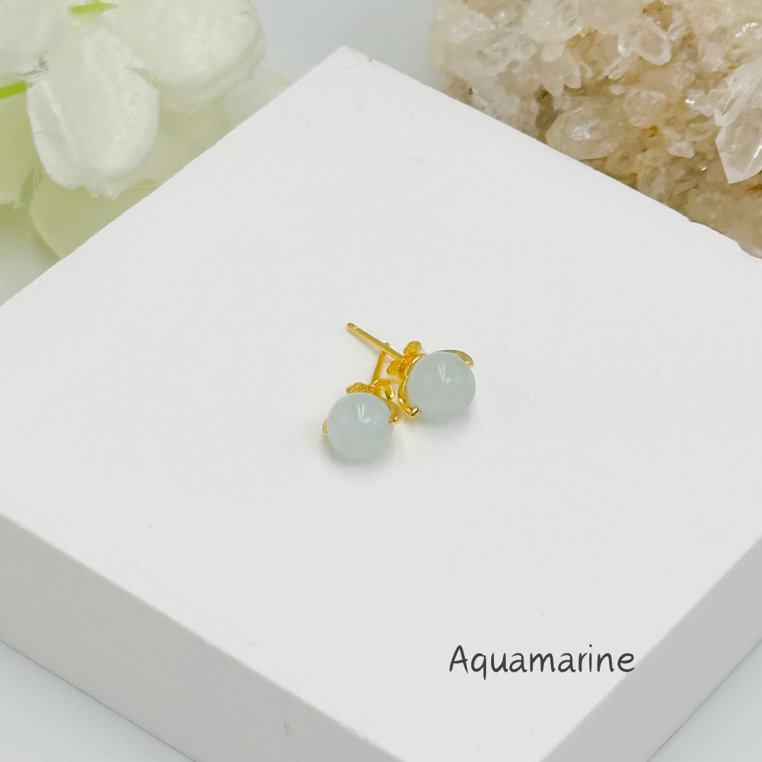 <<SG Seller>> CRZtales Assorted Crystal Earstuds #CRZEarstud