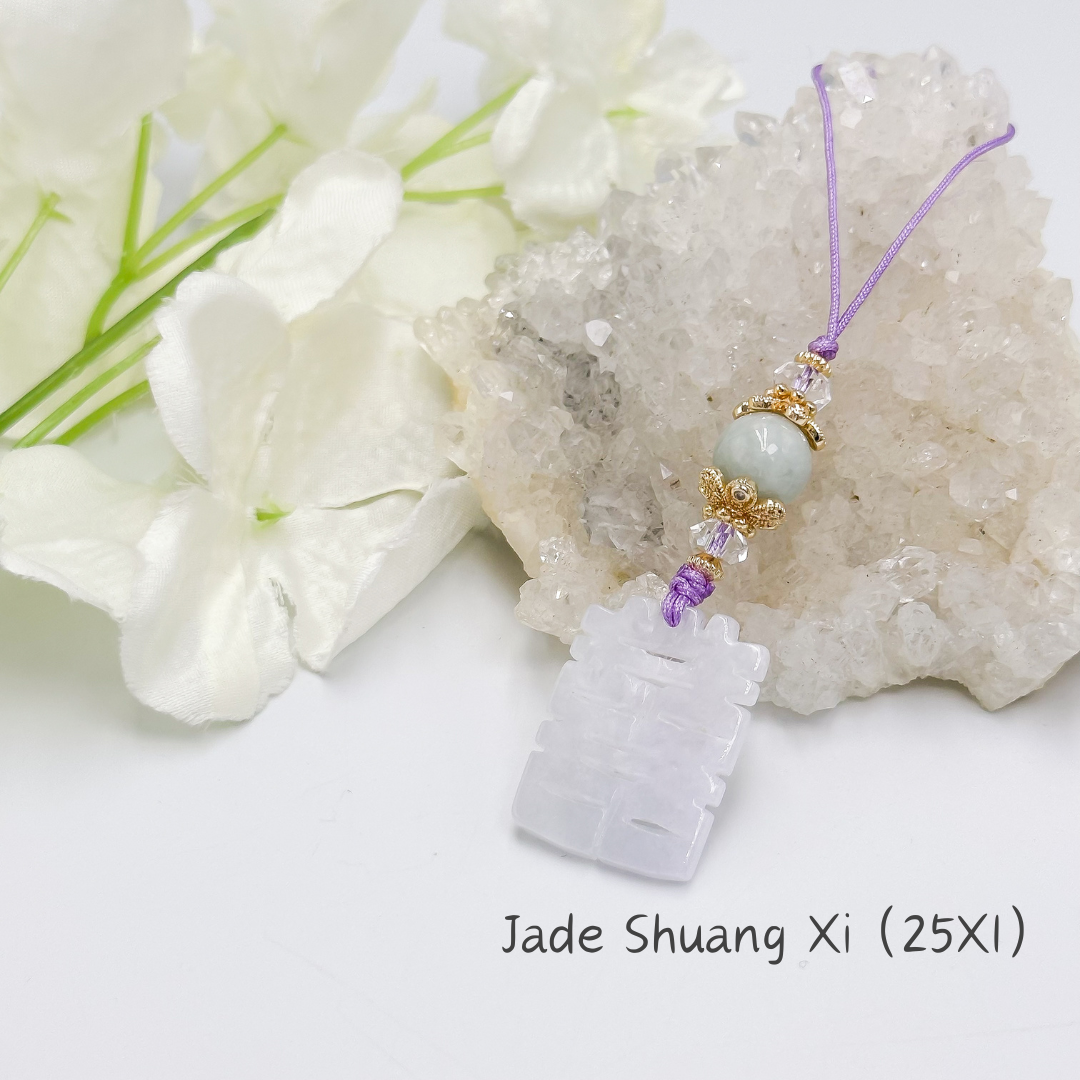 <<SG Seller>> CRZtales Assorted Jade HP Straps Gold Hardware