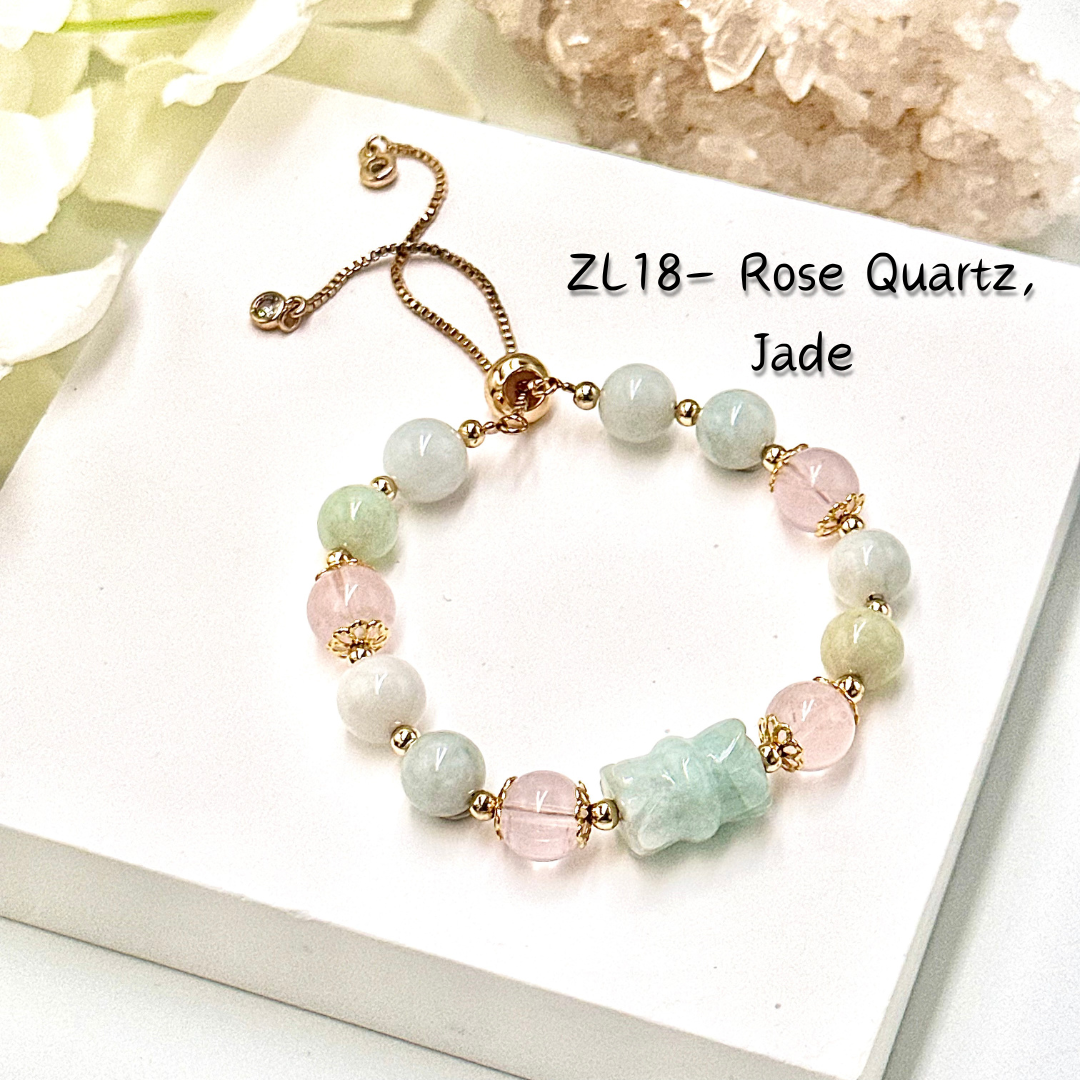 <<SG Seller>> CRZtales Assorted Push Pull Crystal Bracelets  #CRZPushPullBracelets