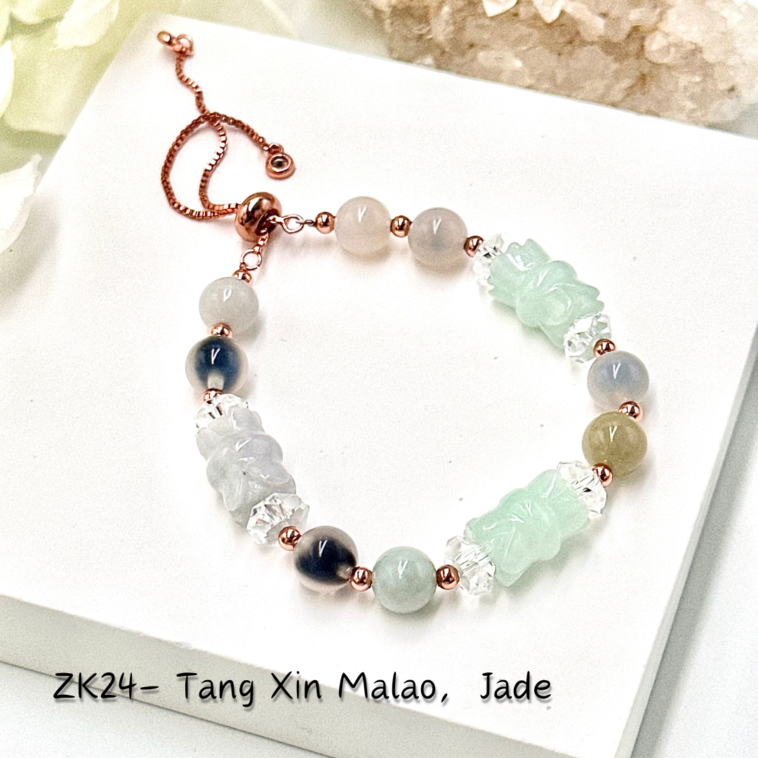 <<SG Seller>> CRZtales Assorted Push Pull Crystal Bracelets  #CRZPushPullBracelets