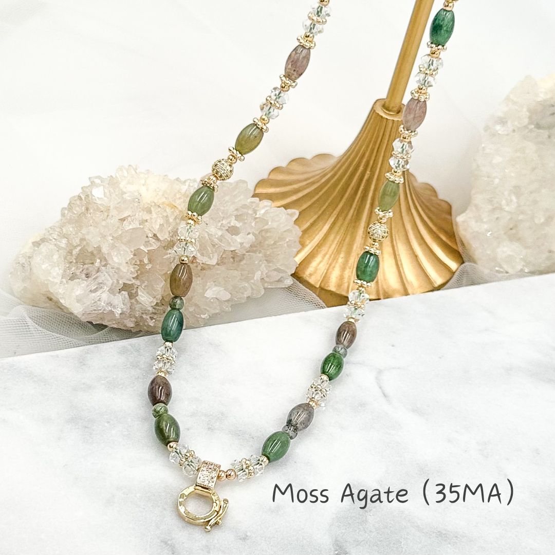 <<SG Seller>> CRZtales Assorted Crystal Rope Necklaces #CRZNecklace