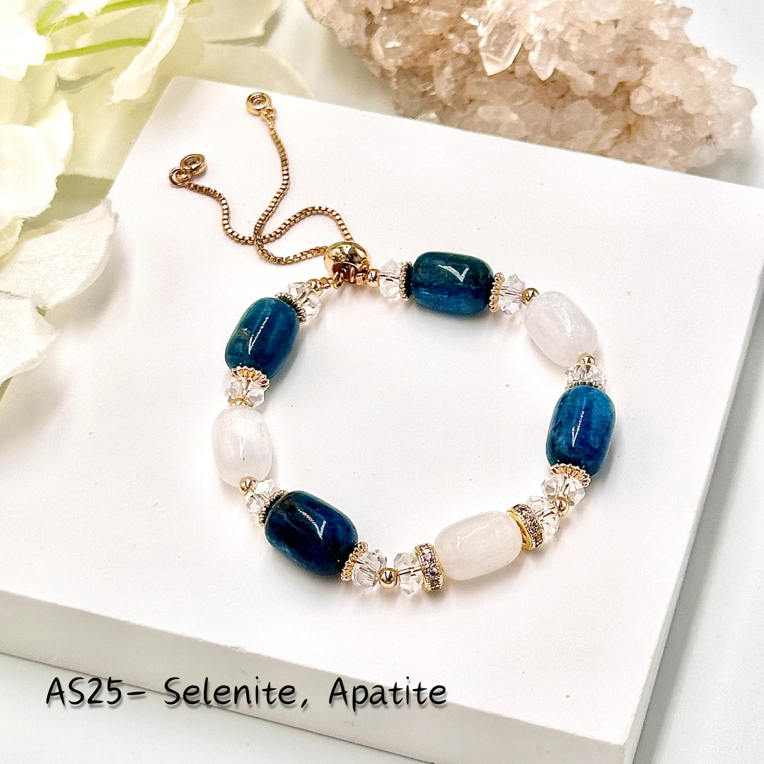 <<SG Seller>> CRZtales Assorted Push Pull Crystal Bracelets  #CRZPushPullBracelets