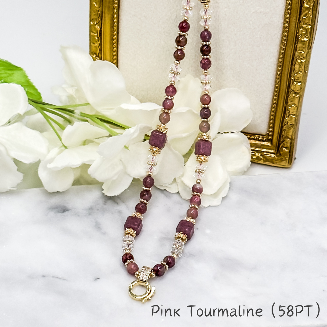 <<SG Seller>> CRZtales Assorted Crystal Rope Necklaces #CRZNecklace