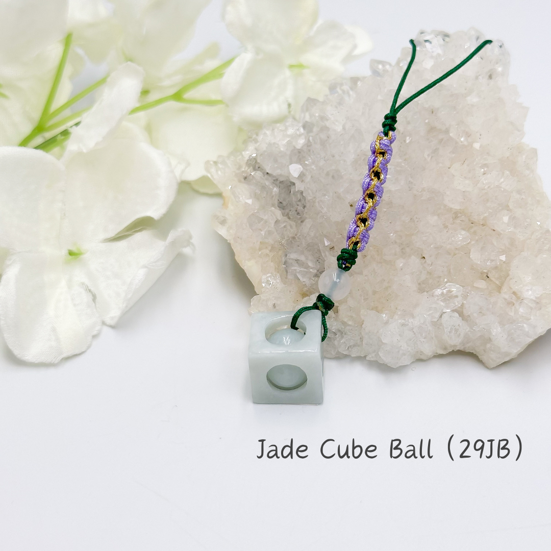 <<SG Seller>> CRZtales Assorted Jade HP Straps Gold Hardware