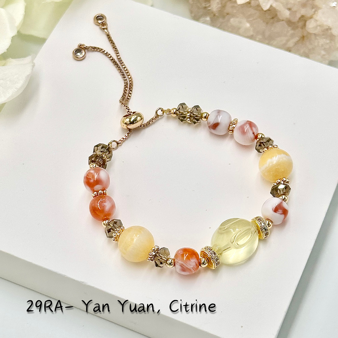 <<SG Seller>> CRZtales Assorted Push Pull Crystal Bracelets  #CRZPushPullBracelets