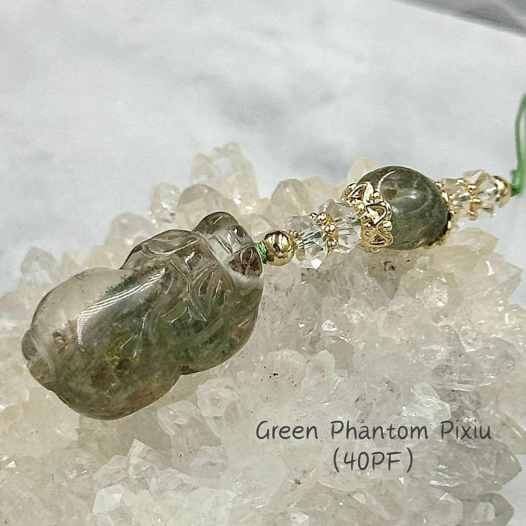 <<SG Seller>> CRZtales Assorted Crystal HP Straps | Natural Crystals