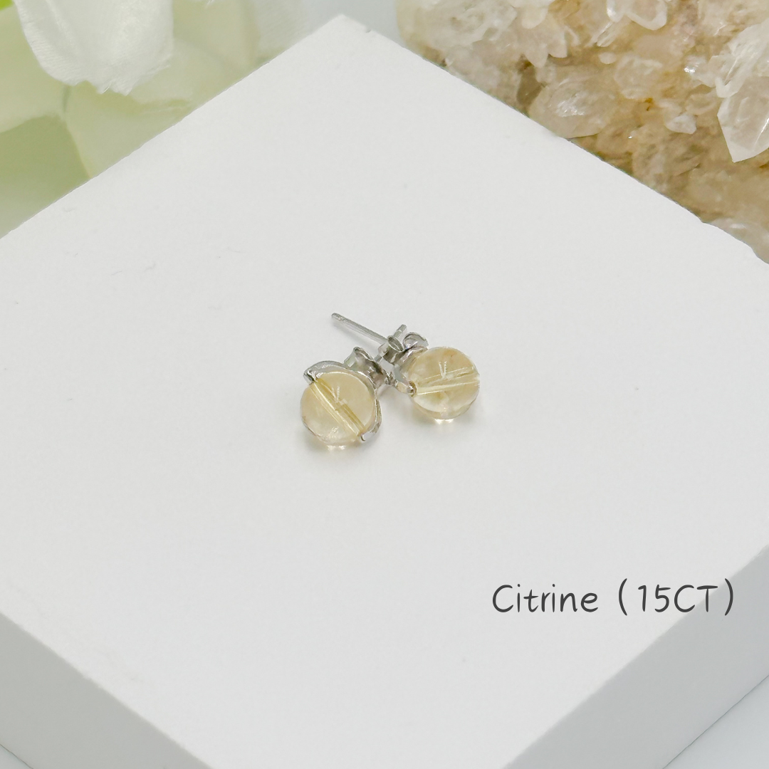 <<SG Seller>> CRZtales Assorted Crystal Earstuds #CRZEarstud