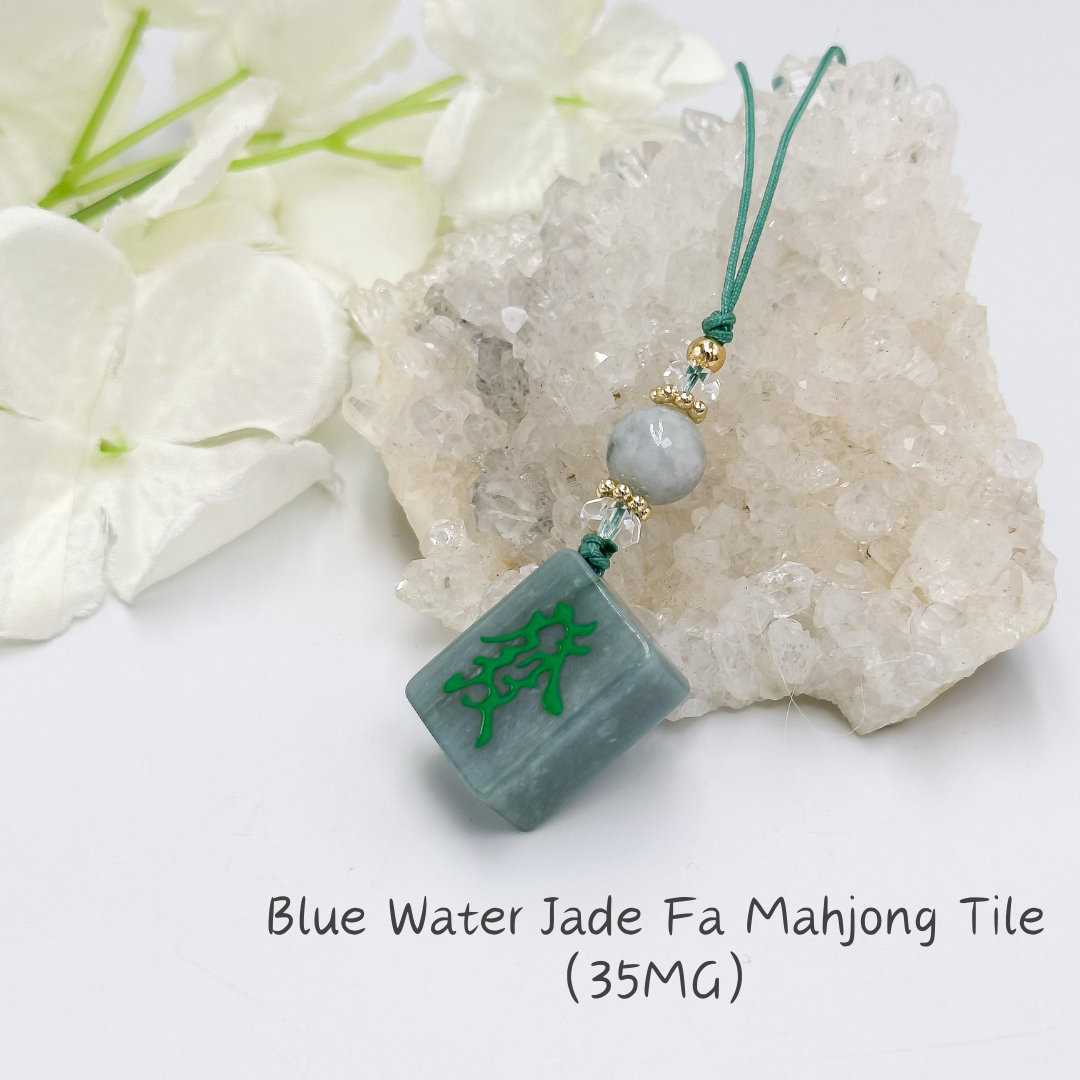 <<SG Seller>> CRZtales Assorted Jade HP Straps Gold Hardware