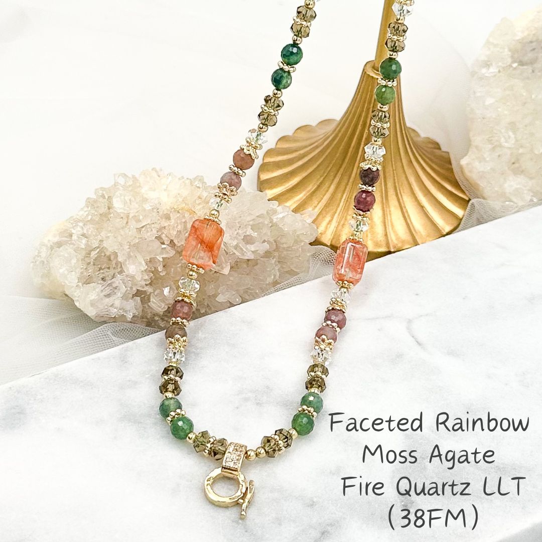 <<SG Seller>> CRZtales Assorted Crystal Rope Necklaces #CRZNecklace