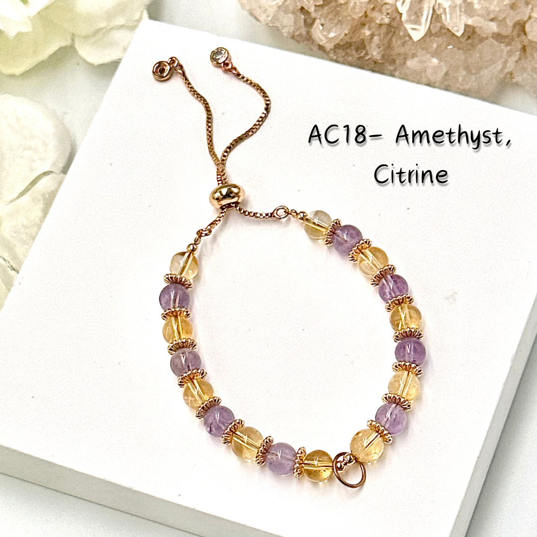 <<SG Seller>> CRZtales Assorted Push Pull Crystal Bracelets  #CRZPushPullBracelets