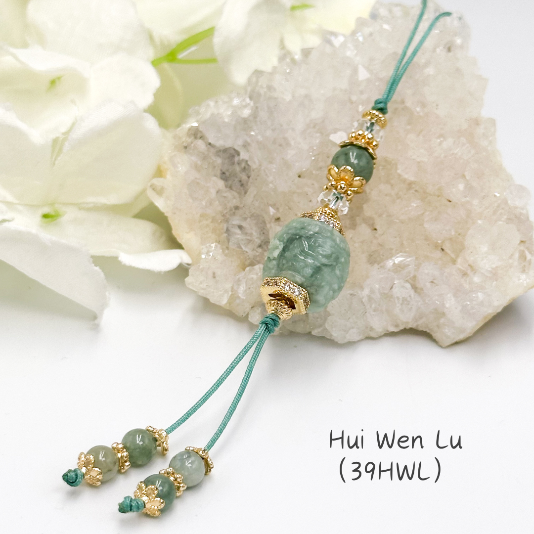 <<SG Seller>> CRZtales Assorted Jade HP Straps Gold Hardware
