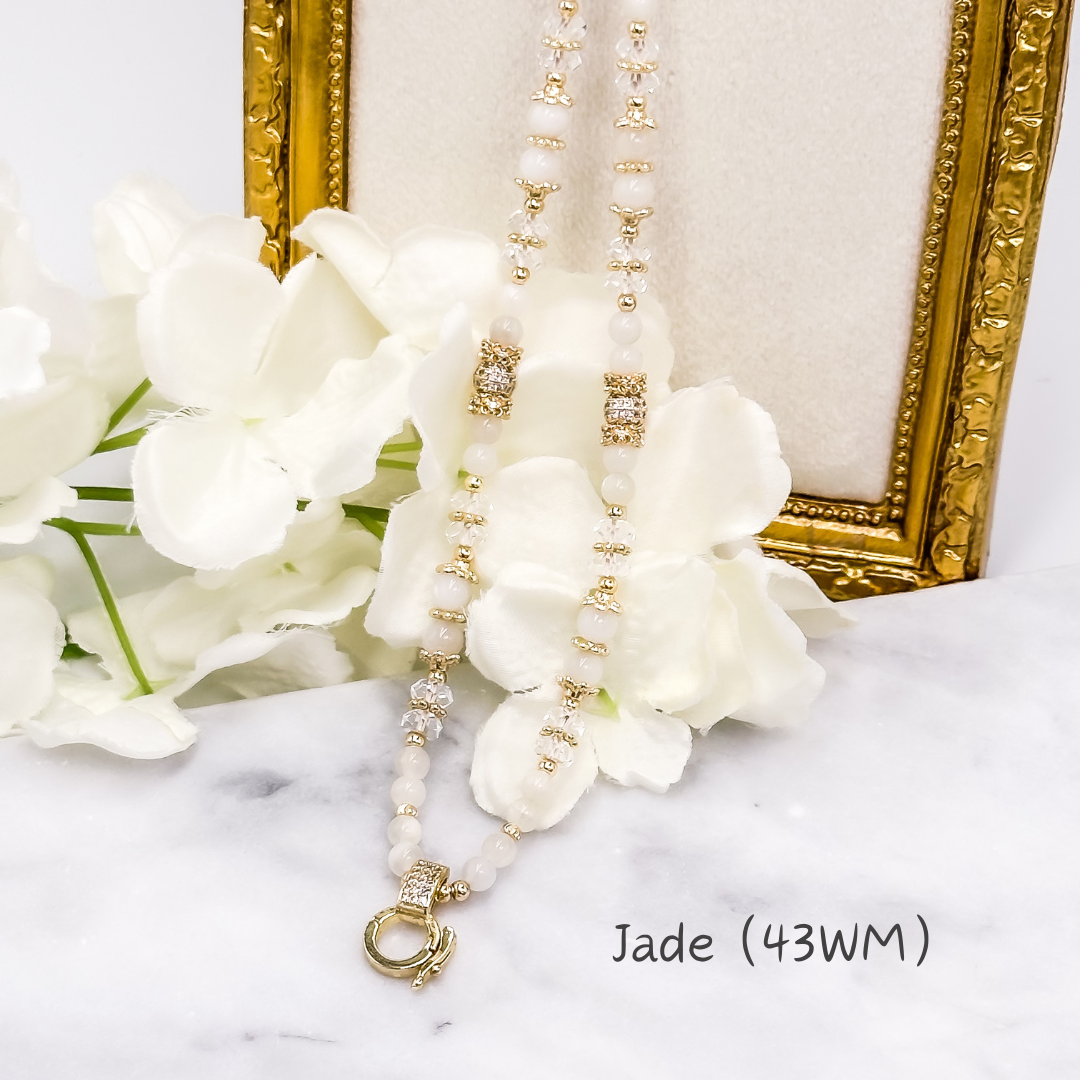 <<SG Seller>> CRZtales Assorted Crystal Rope Necklaces #CRZNecklace