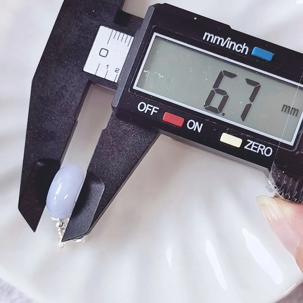 <<SG Seller>> CRZtales Blue Lace Agate Charmie #CRZcharmie