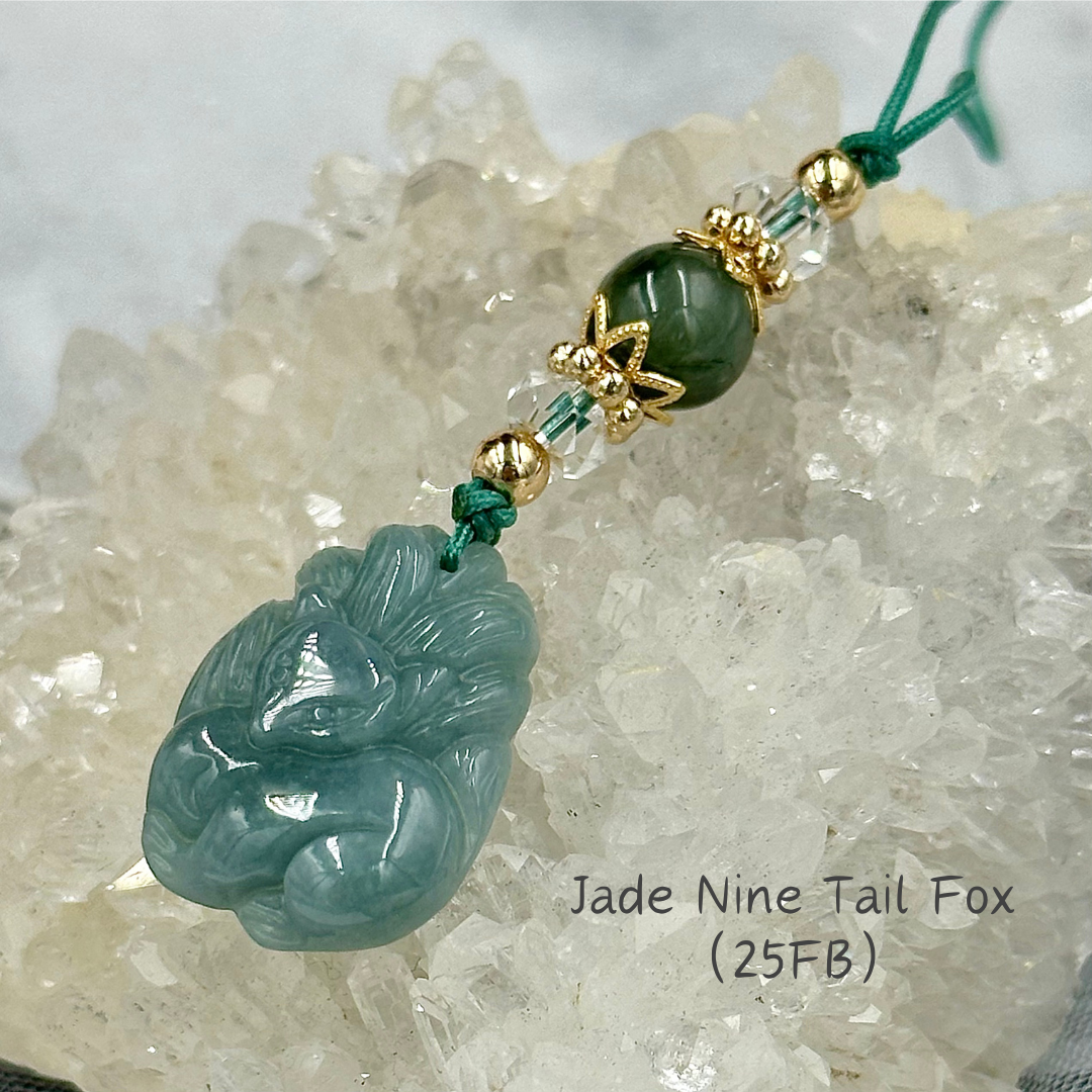 <<SG Seller>> CRZtales Assorted Crystal HP Straps | Natural Crystals