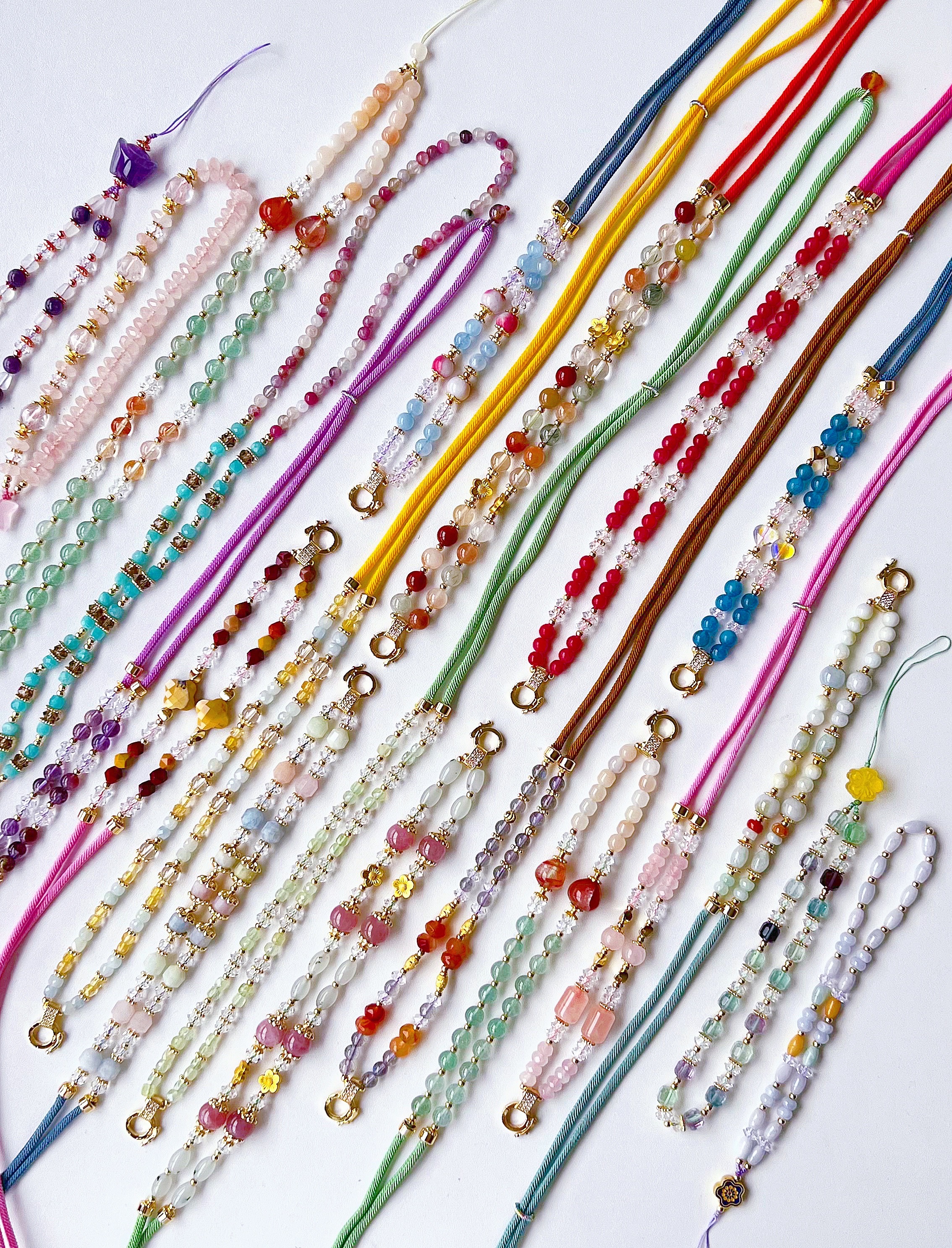 <<SG Seller>> CRZtales Assorted Crystal Rope Necklaces #CRZNecklace