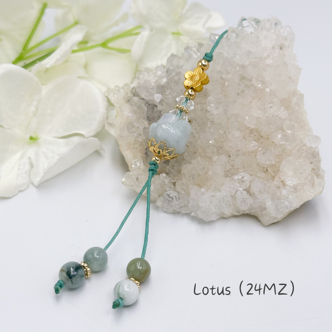 <<SG Seller>> CRZtales Assorted Jade HP Straps Gold Hardware