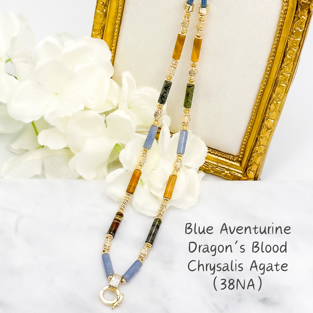 <<SG Seller>> CRZtales Assorted Crystal Rope Necklaces #CRZNecklace