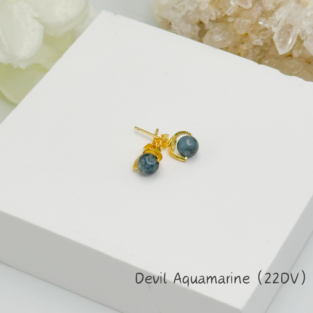 <<SG Seller>> CRZtales Assorted Crystal Earstuds #CRZEarstud