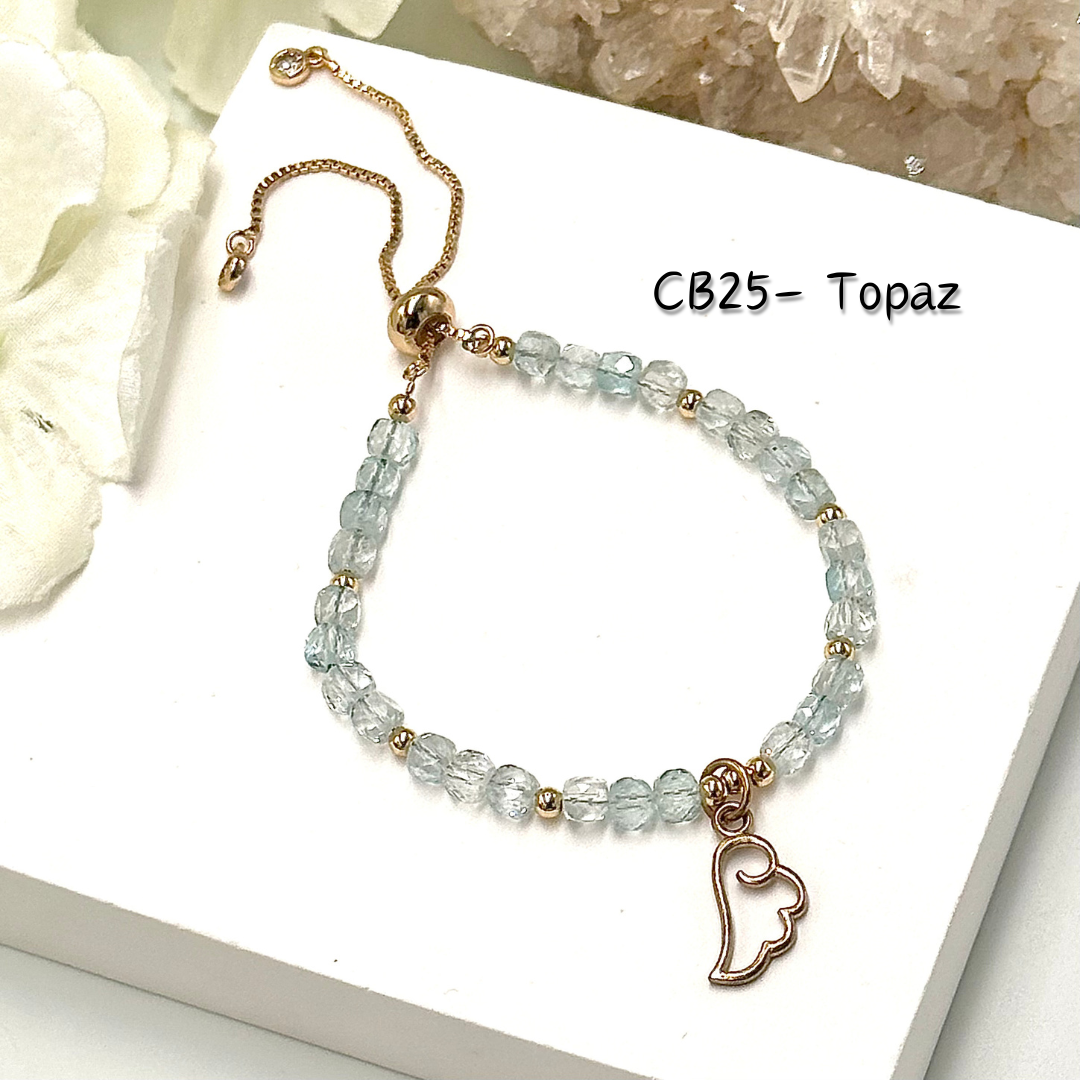 <<SG Seller>> CRZtales Assorted Push Pull Crystal Bracelets  #CRZPushPullBracelets