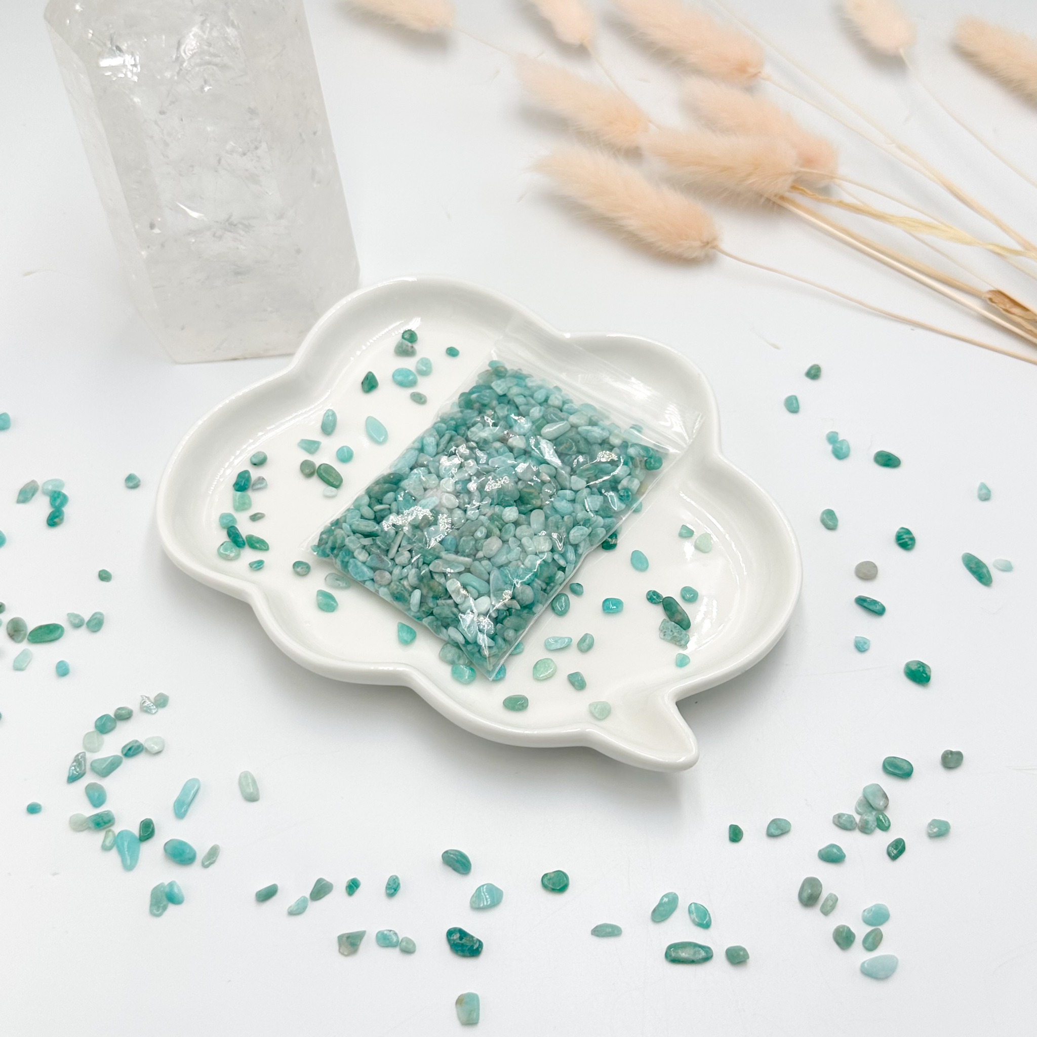 <<SG Seller>> CRZtales Assorted Crystal Chips Packet Chips Crystal Stones Natural Crystal | Mix & Match