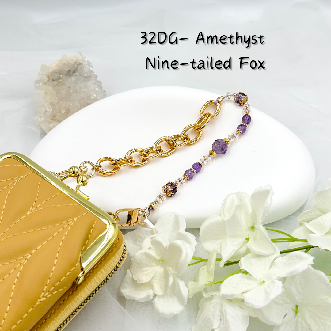<<SG Seller>> CRZtales Assorted Crystal Bag Chains #CRZBagChain
