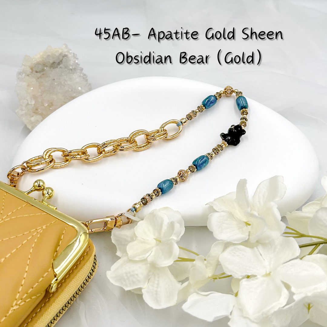 <<SG Seller>> CRZtales Assorted Crystal Bag Chains #CRZBagChain