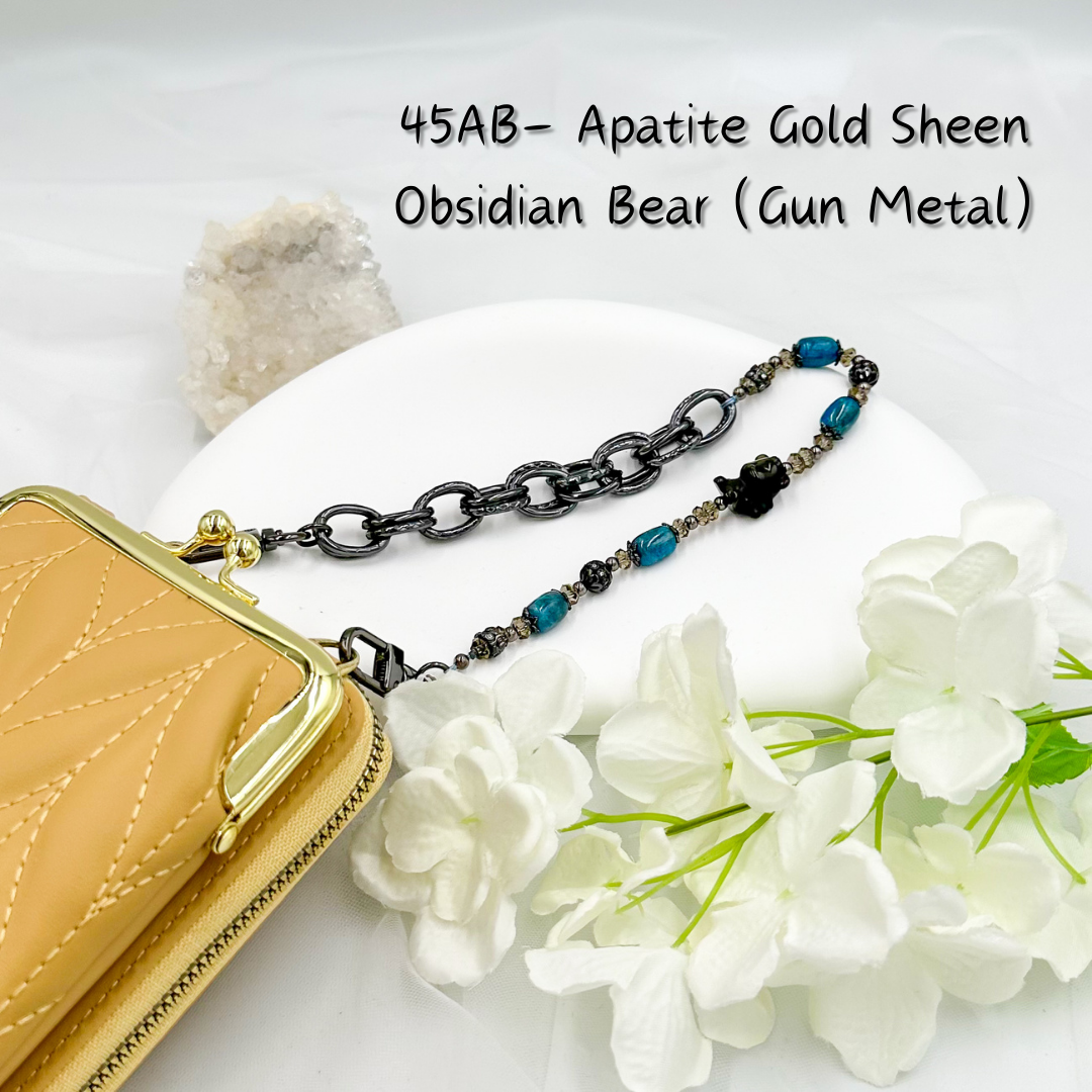<<SG Seller>> CRZtales Assorted Crystal Bag Chains #CRZBagChain