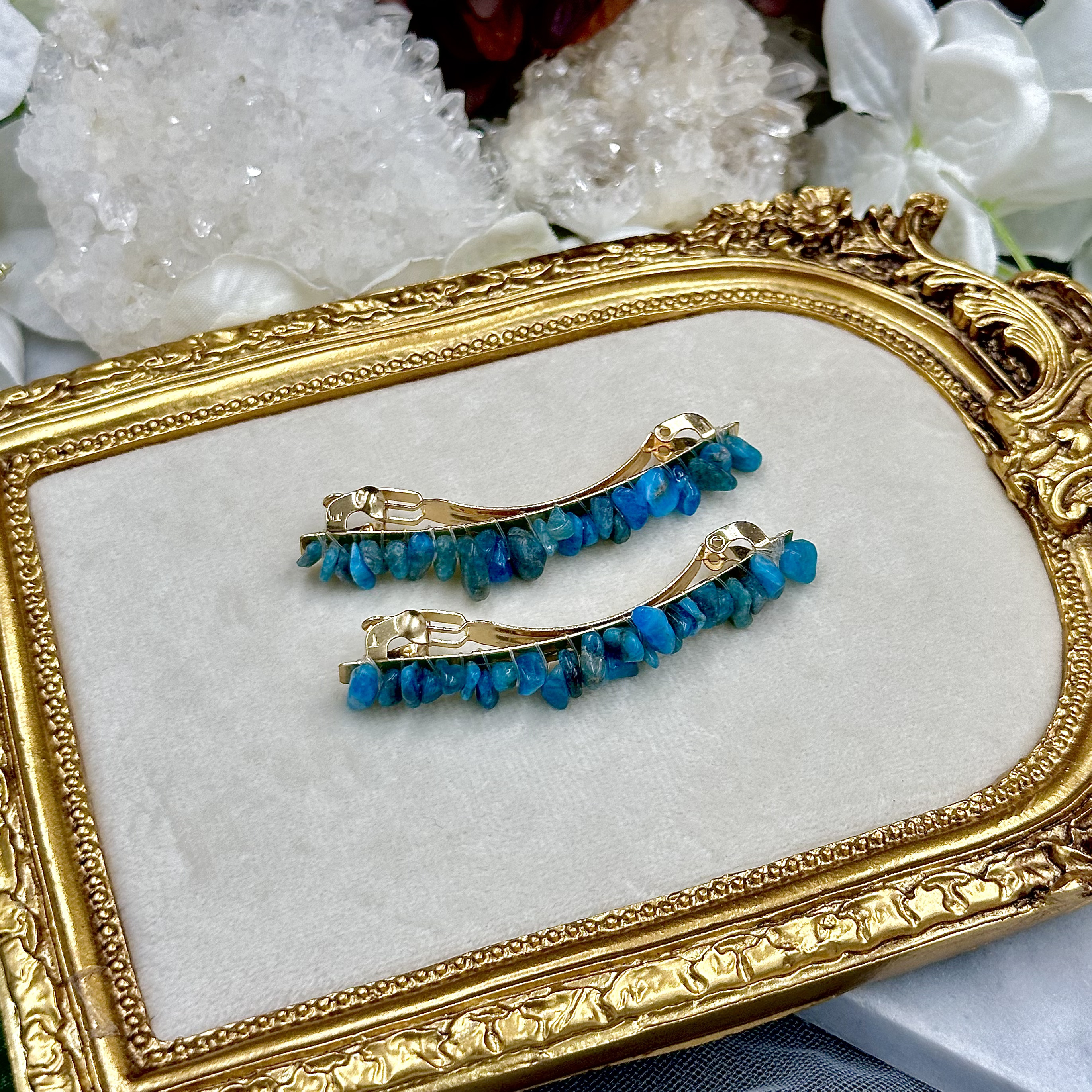 Apatite CRZhairclip