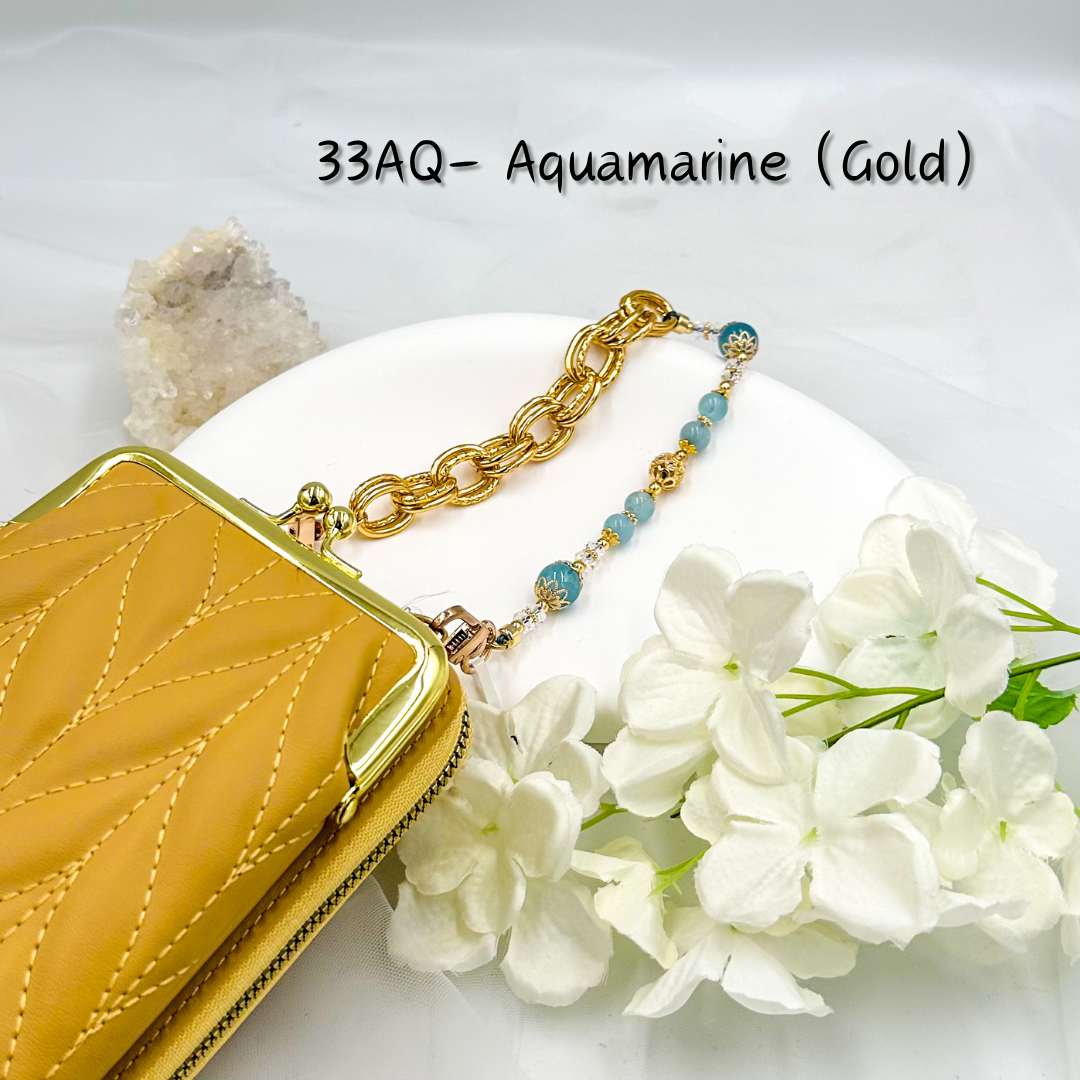 <<SG Seller>> CRZtales Assorted Crystal Bag Chains #CRZBagChain