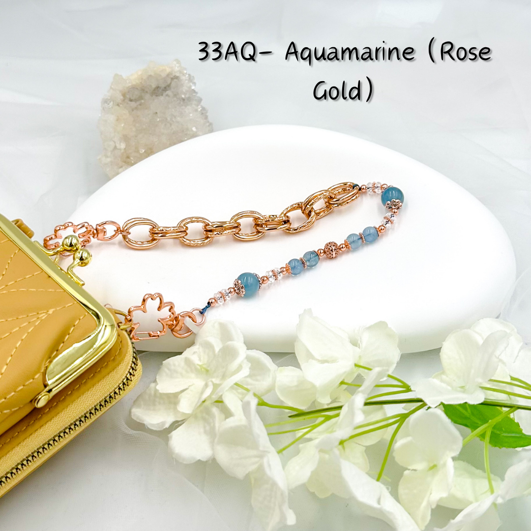 <<SG Seller>> CRZtales Assorted Crystal Bag Chains #CRZBagChain