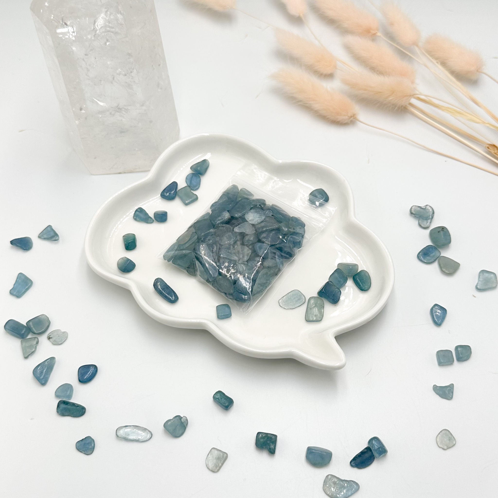 <<SG Seller>> CRZtales Assorted Crystal Chips Packet Chips Crystal Stones Natural Crystal | Mix & Match