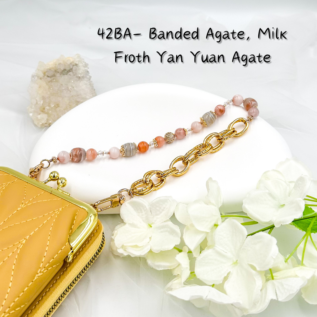 <<SG Seller>> CRZtales Assorted Crystal Bag Chains #CRZBagChain