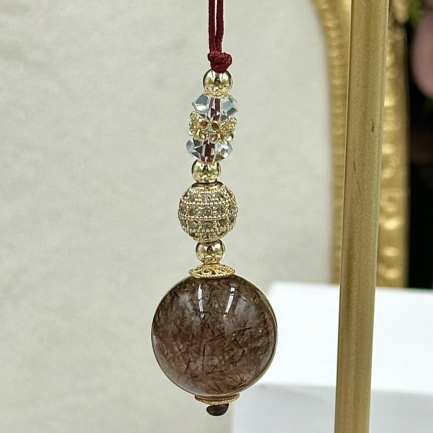 Black Gold Super 7 Sphere HP Strap