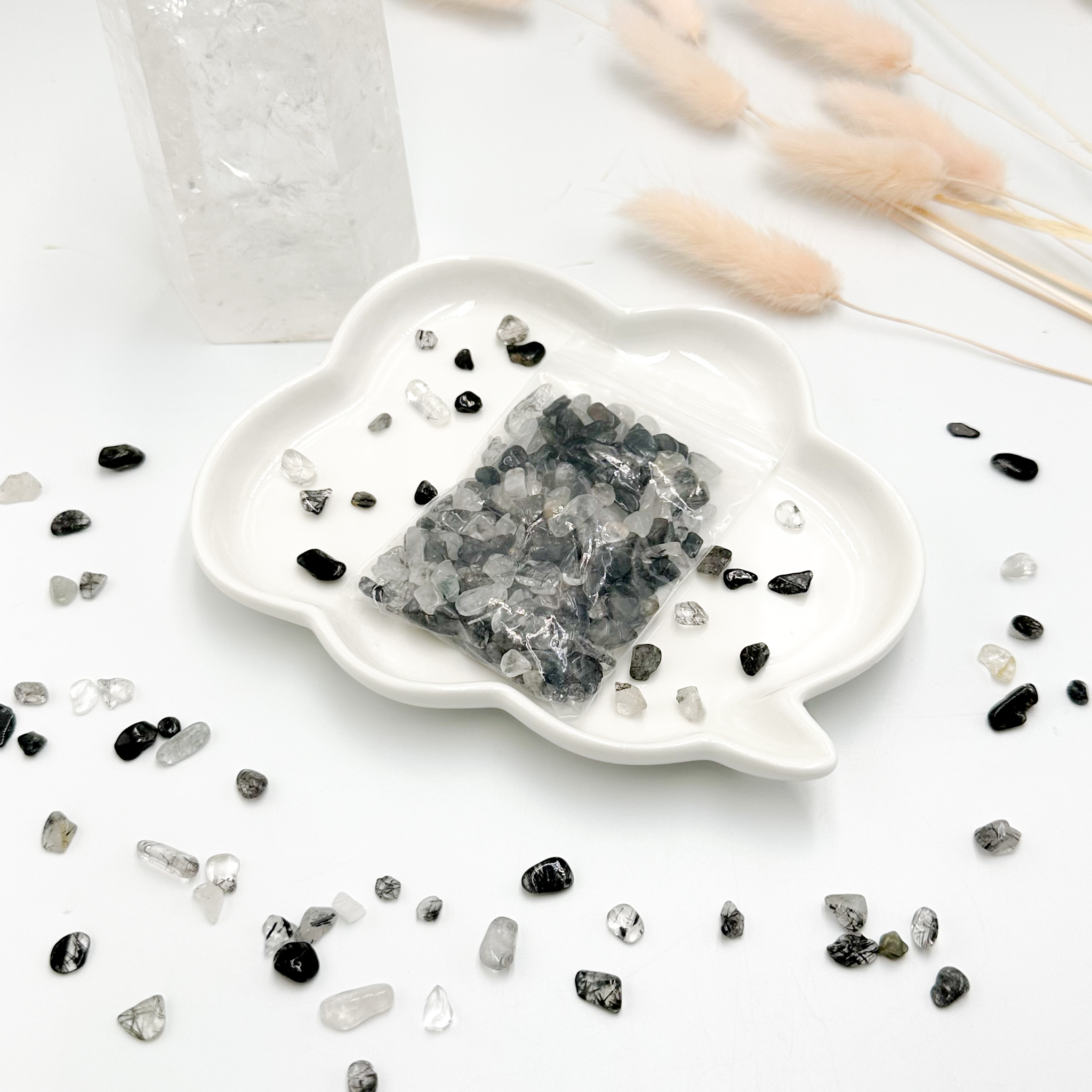 <<SG Seller>> CRZtales Assorted Crystal Chips Packet Chips Crystal Stones Natural Crystal | Mix & Match