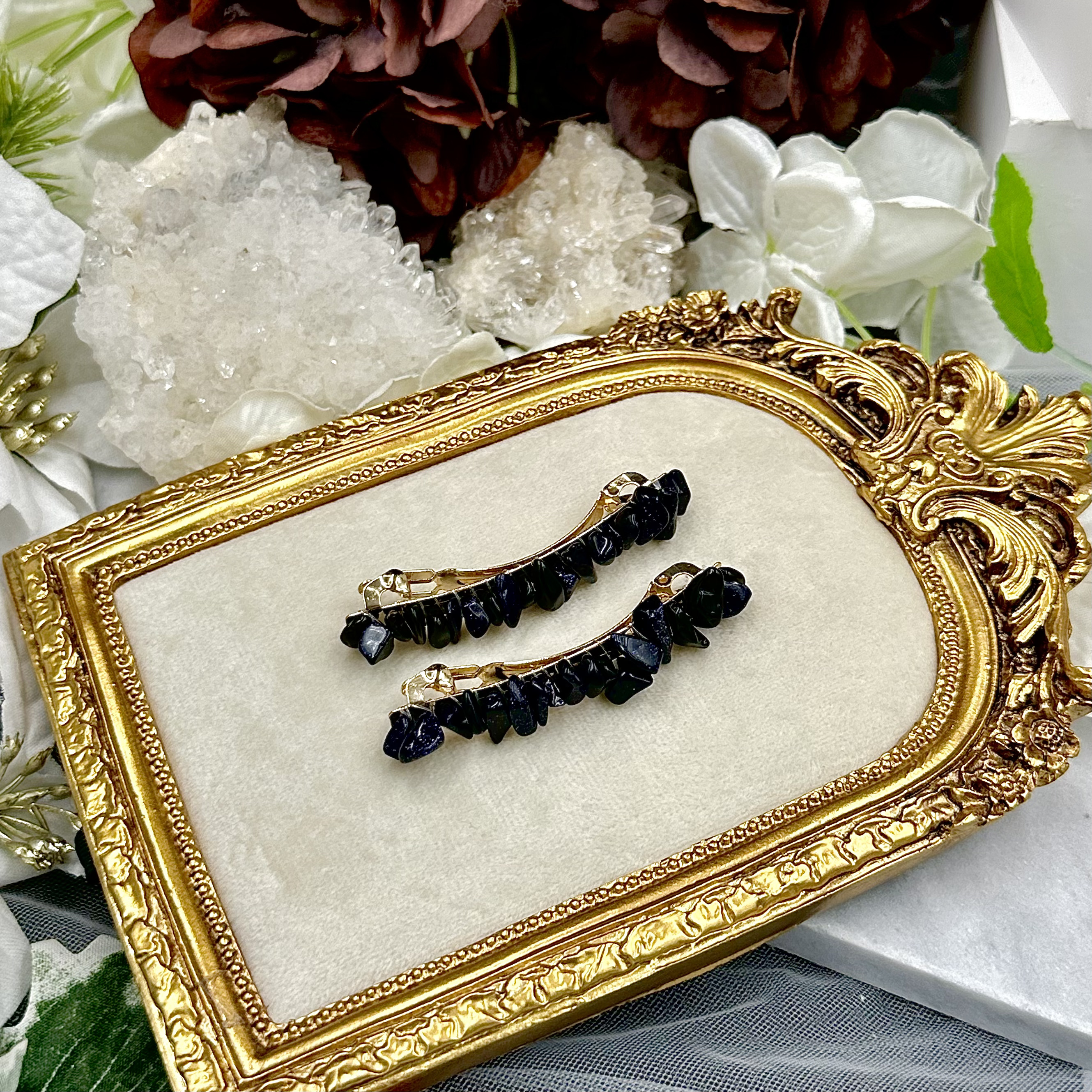 Blue Sandstone CRZhairclip