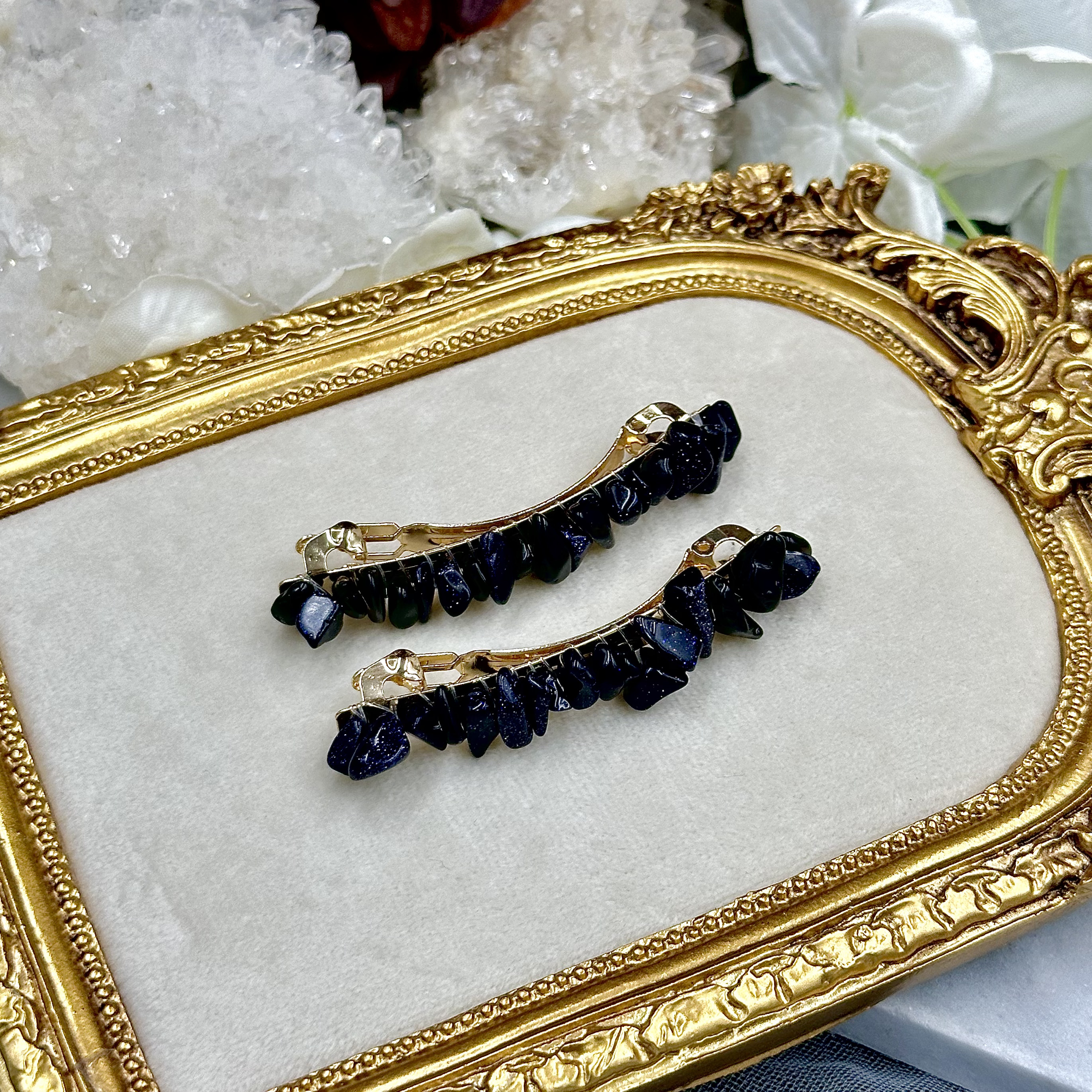 Blue Sandstone CRZhairclip