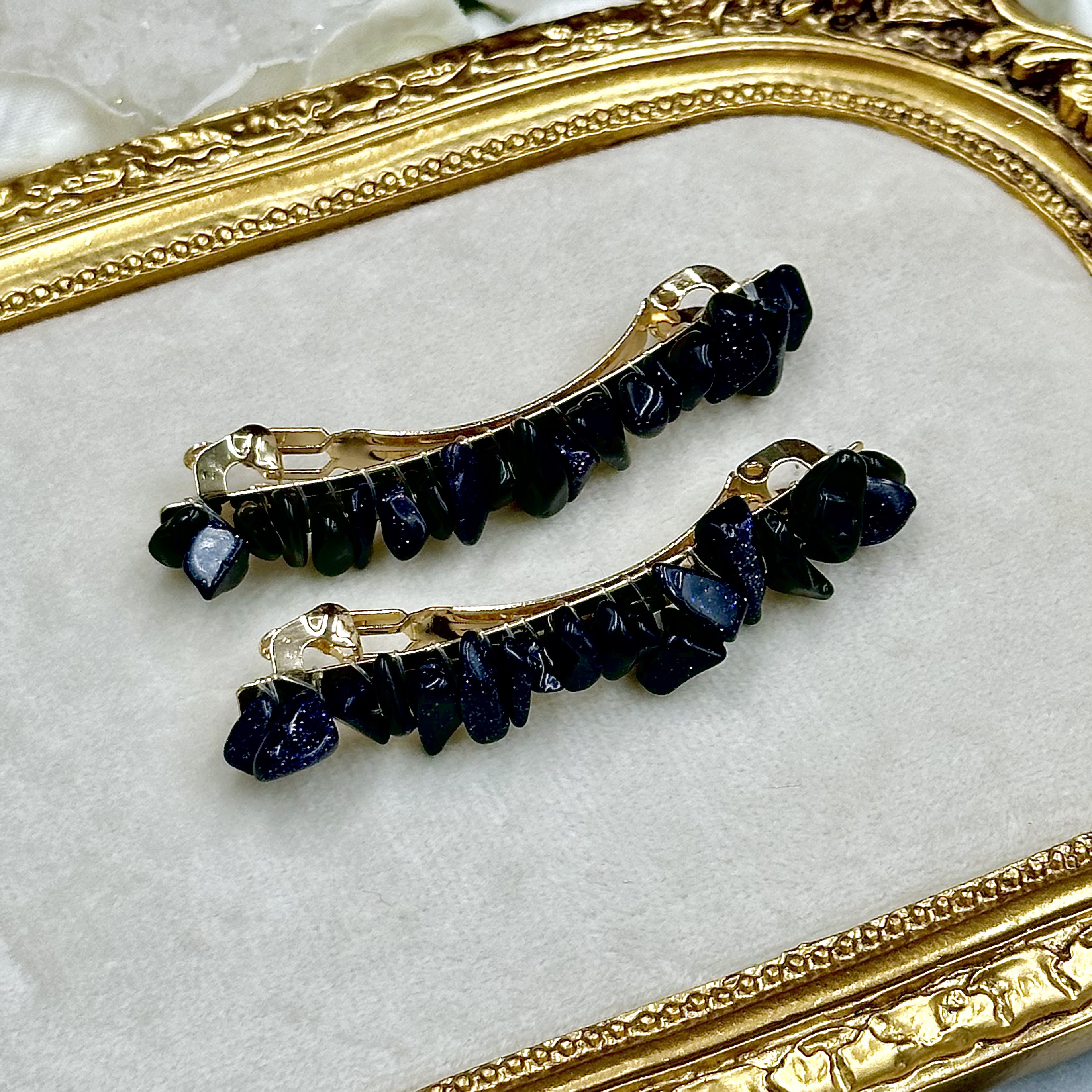 Blue Sandstone CRZhairclip