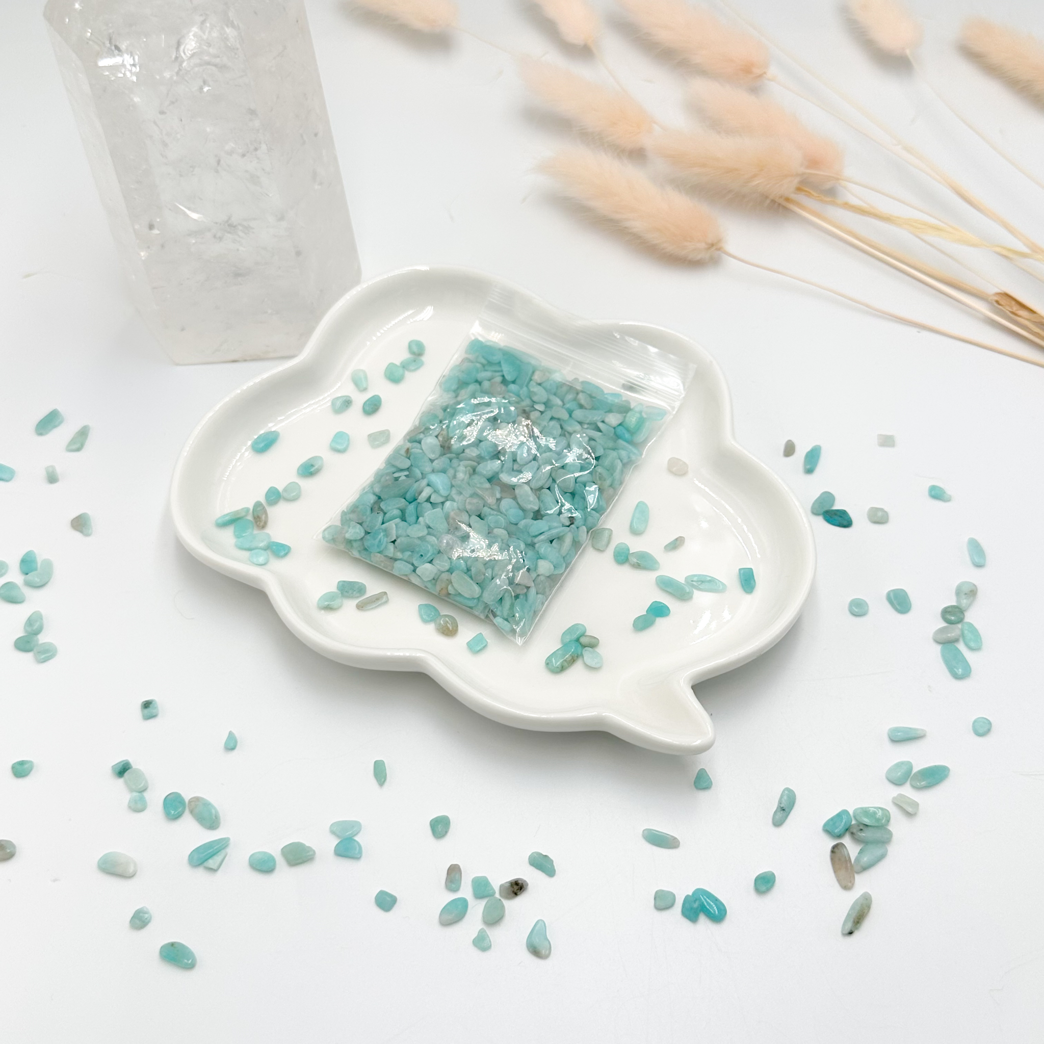 <<SG Seller>> CRZtales Assorted Crystal Chips Packet Chips Crystal Stones Natural Crystal | Mix & Match