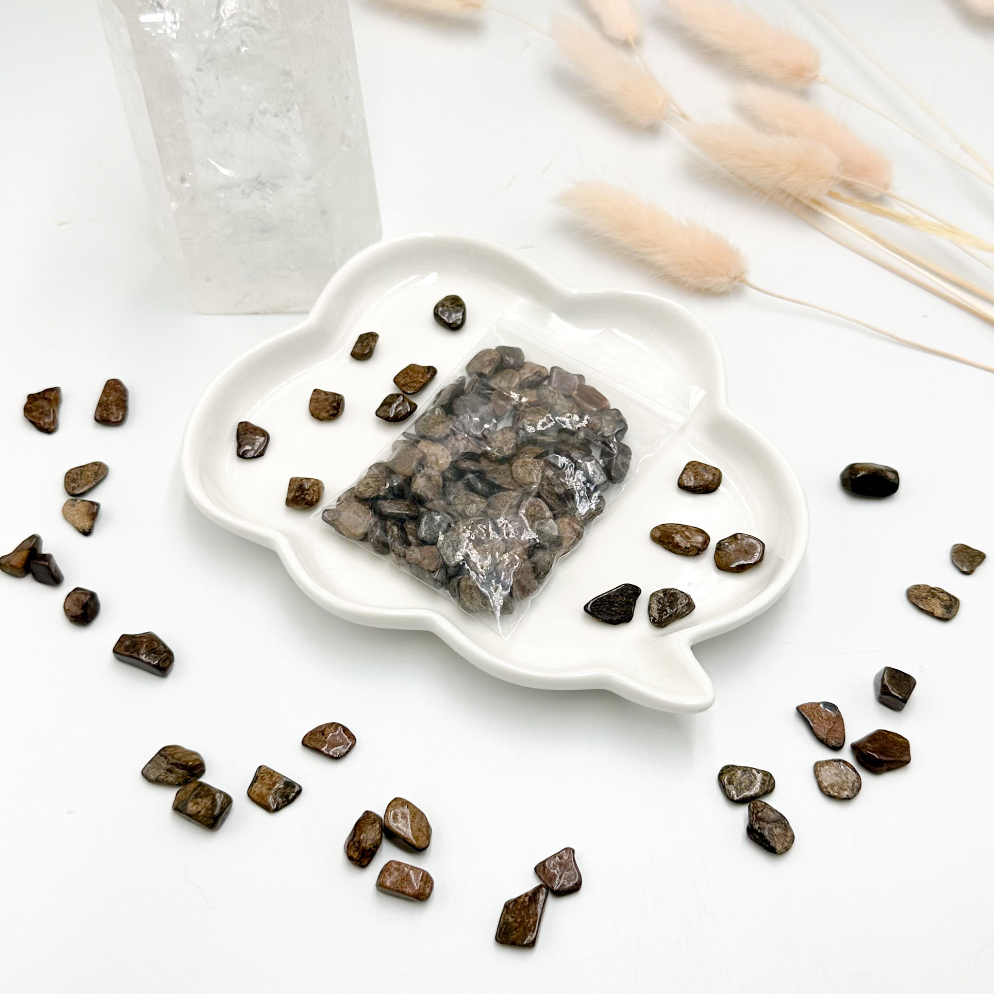 <<SG Seller>> CRZtales Assorted Crystal Chips Packet Chips Crystal Stones Natural Crystal | Mix & Match