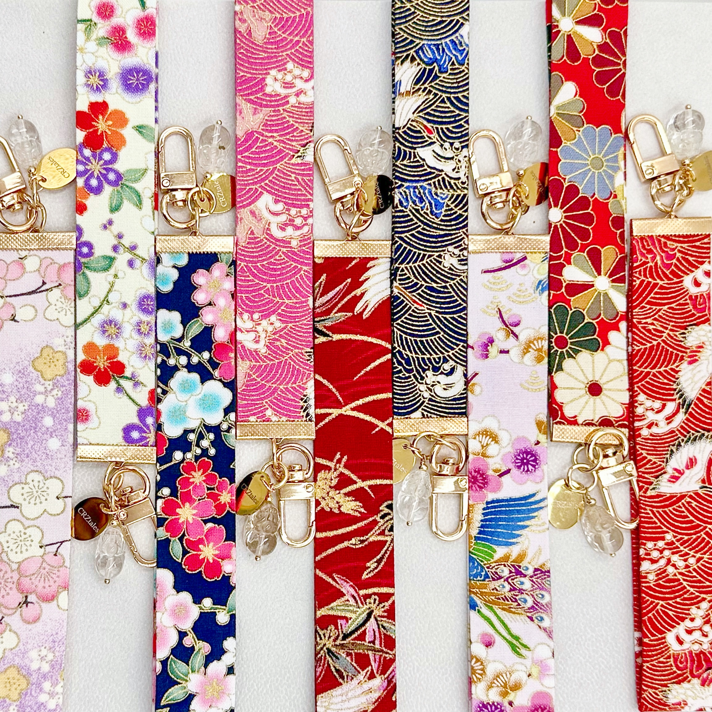 Clear Quartz Pixiu CRZFabWristlet