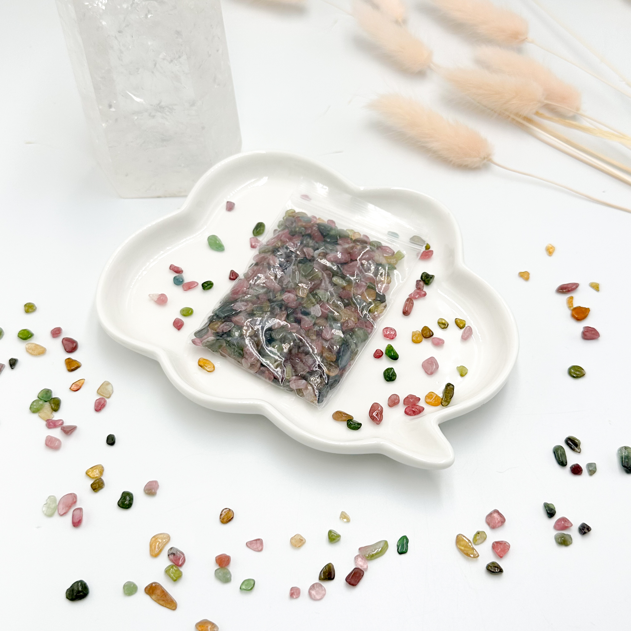 <<SG Seller>> CRZtales Assorted Crystal Chips Packet Chips Crystal Stones Natural Crystal | Mix & Match