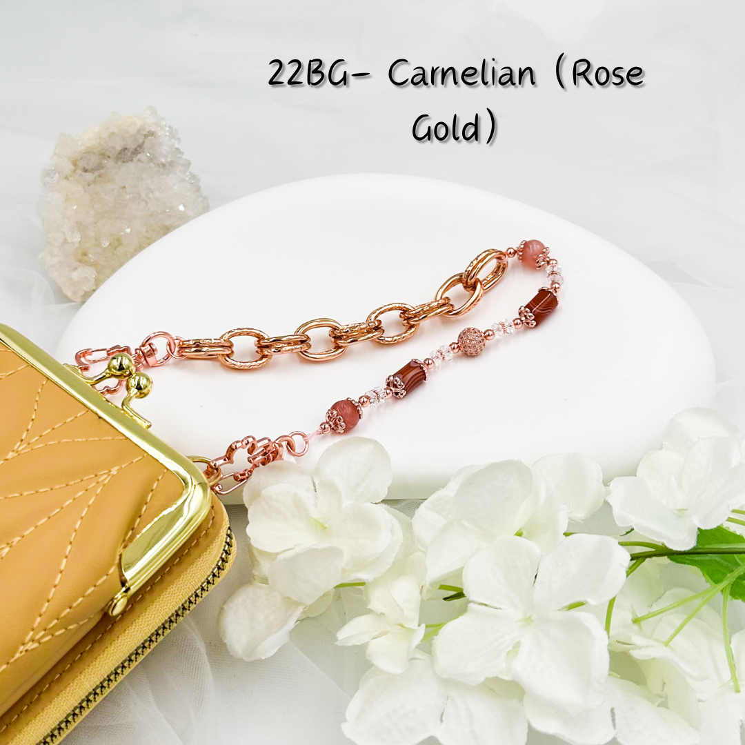 <<SG Seller>> CRZtales Assorted Crystal Bag Chains #CRZBagChain