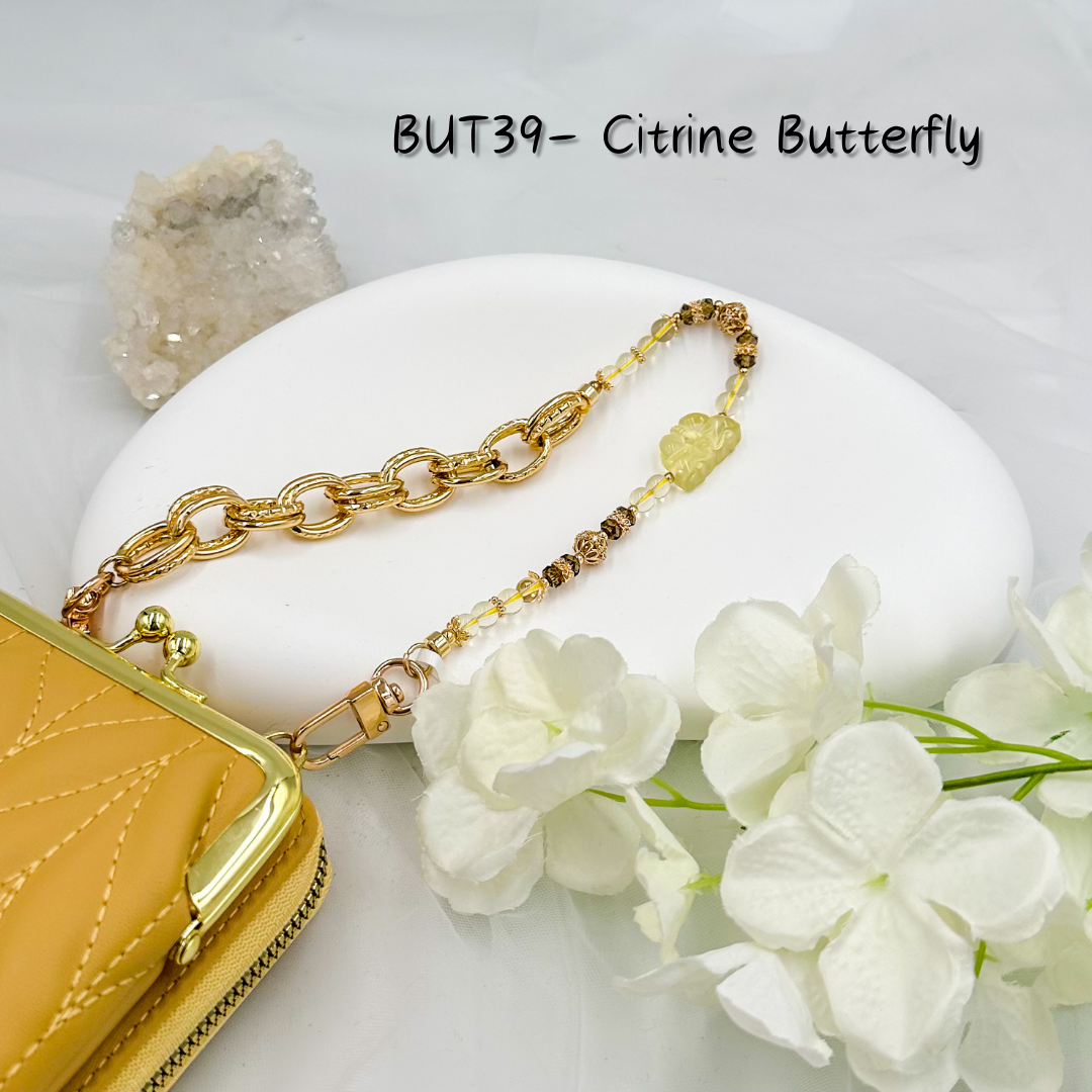 <<SG Seller>> CRZtales Assorted Crystal Bag Chains #CRZBagChain
