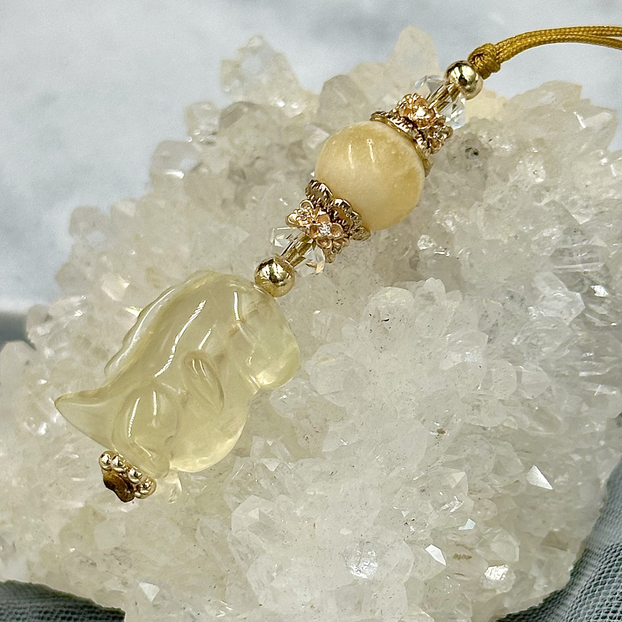 Citrine Dino HP Strap