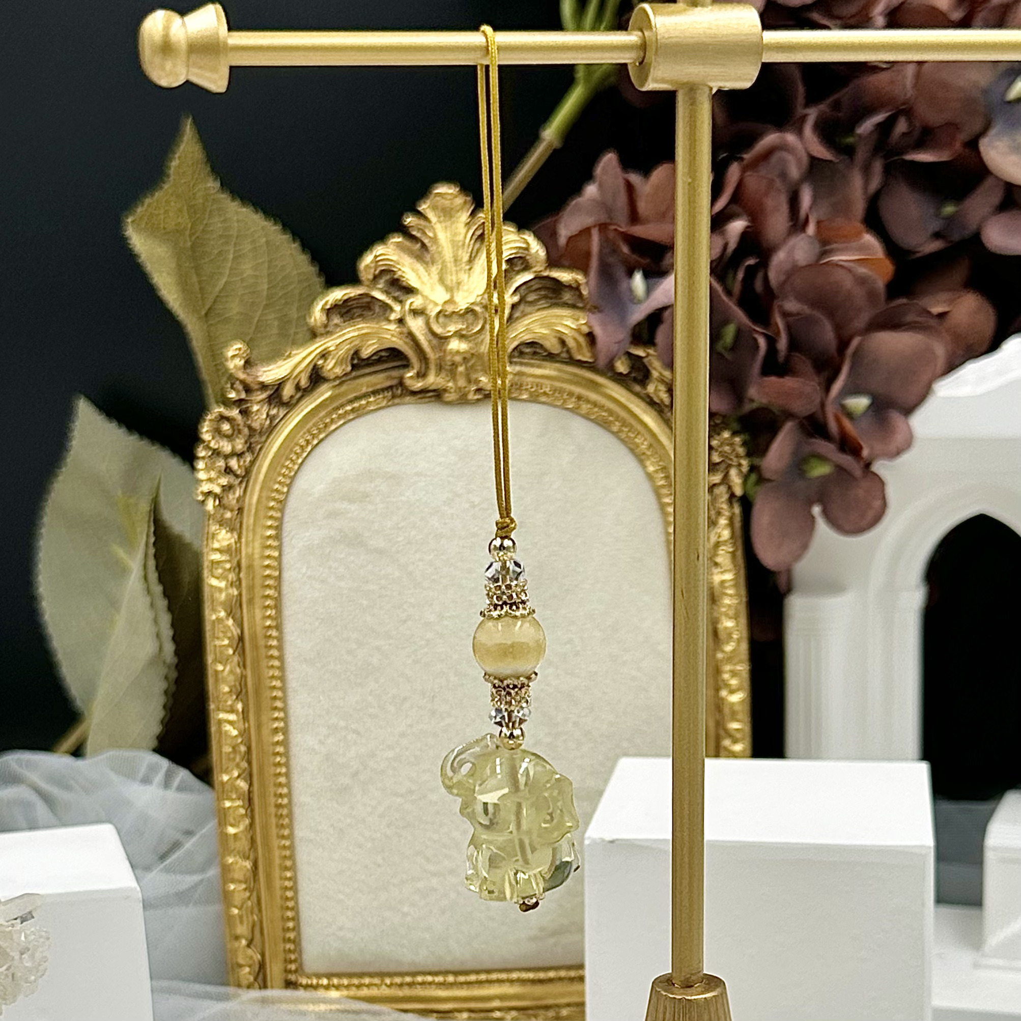 Citrine Elephant HP Strap